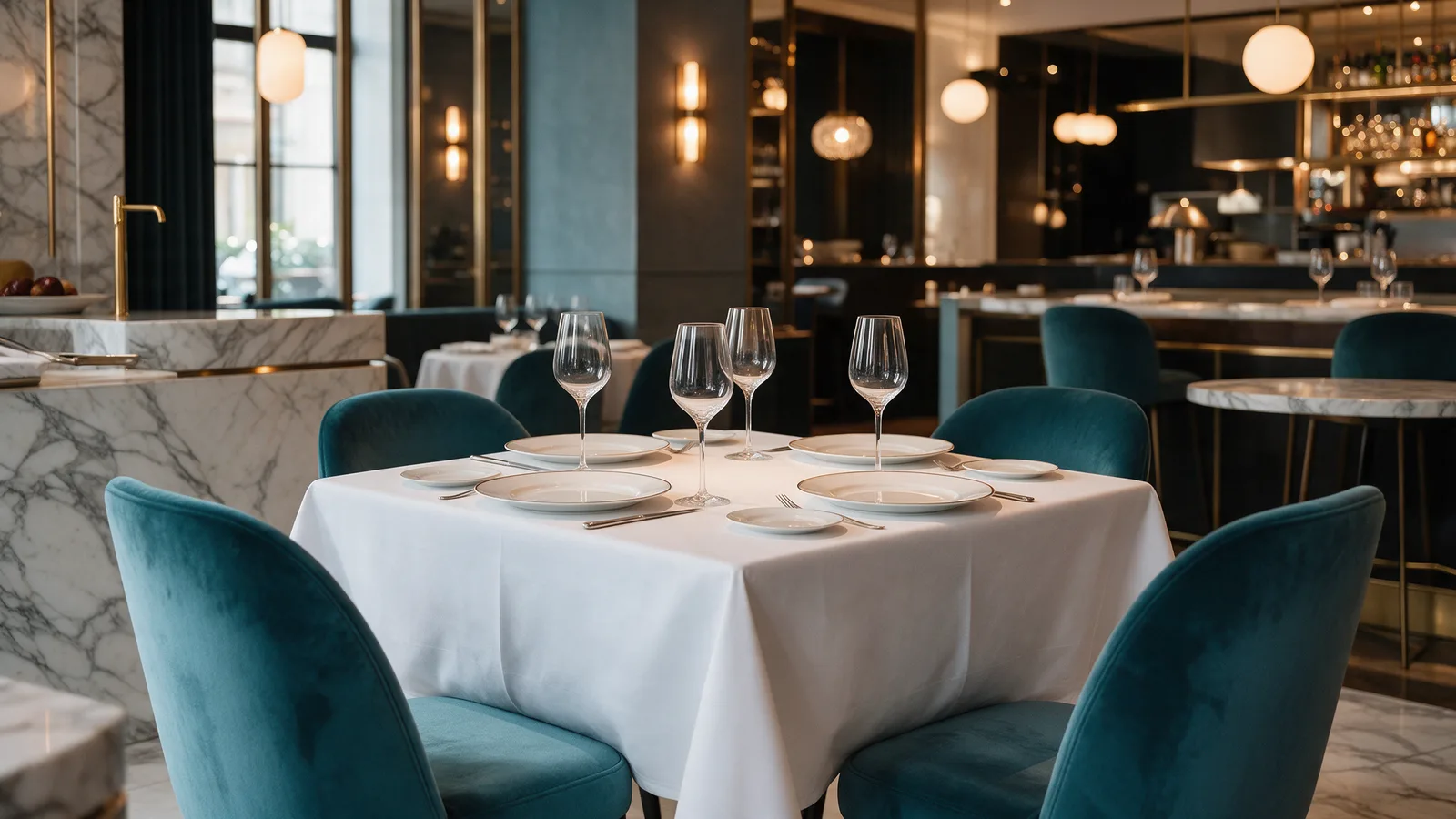 Sala da pranzo elegante