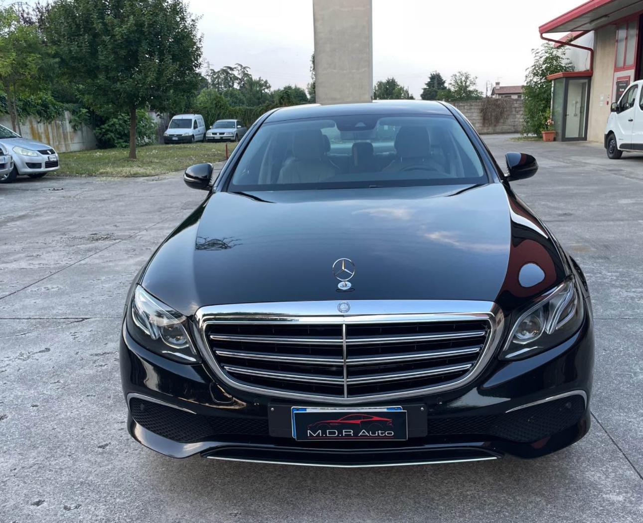 Mercedes-Benz Classe E, esterno