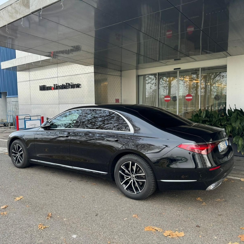 Mercedes-Benz Classe S, esterno
