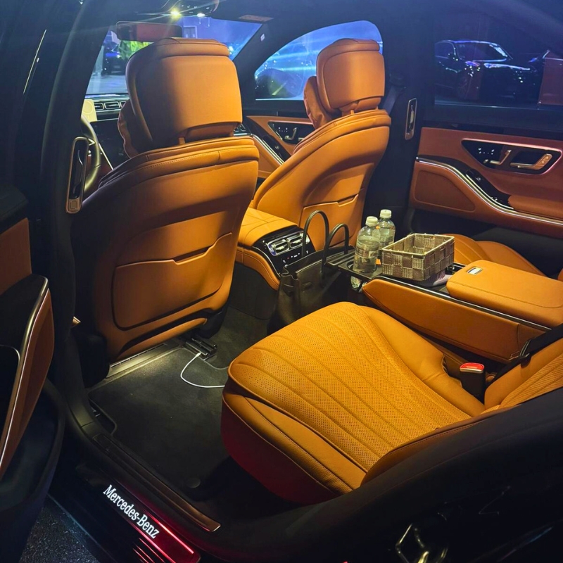 Mercedes-Benz Classe S, interni