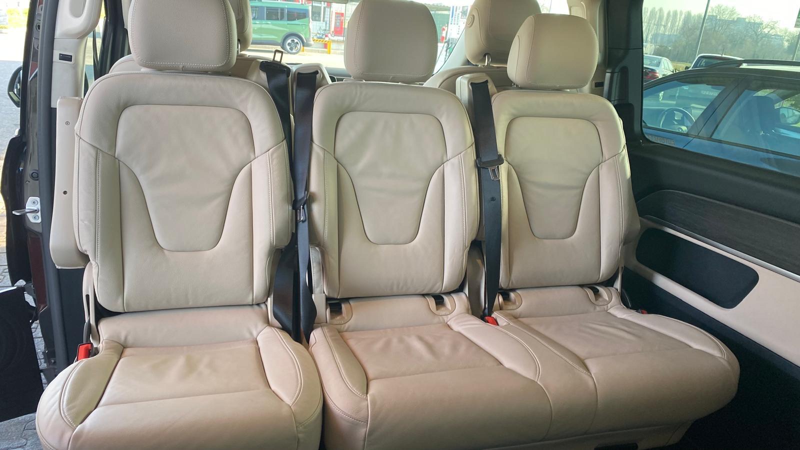 Mercedes-Benz Classe V, interni